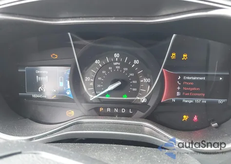 2017 Ford Fusion Energi Se Luxury from USA, damaged, VIN 3FA6P0PU2HR184048